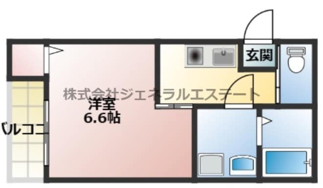 ALEGRIA寝屋川平池町の物件間取画像