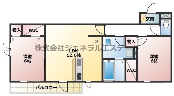 Lumetoの物件間取画像