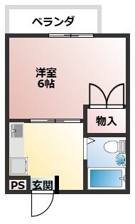 物件間取画像