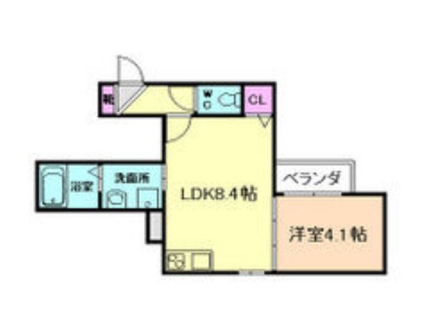 F asecia Phixの物件間取画像