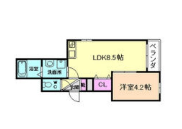 F asecia Phixの物件間取画像