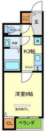 サンバレーの物件間取画像