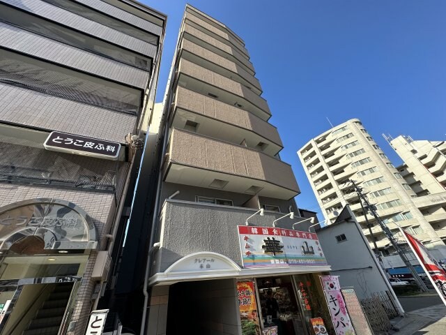 摂津本山駅 徒歩9分 4階の物件外観写真