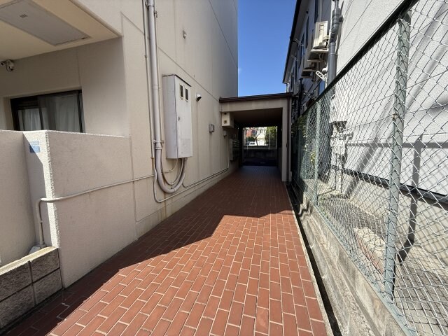 ハッピーコート甲南山手の物件外観写真