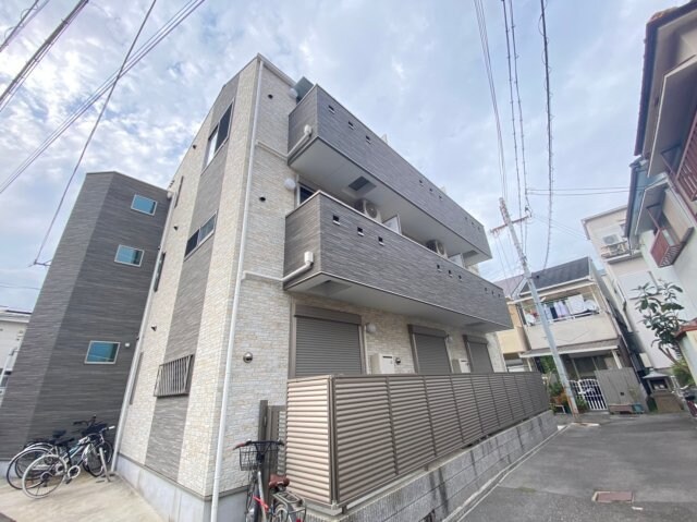 アクロス神戸灘アパートメントの物件外観写真