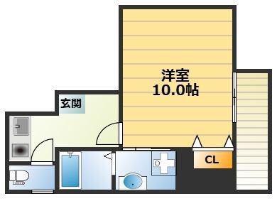 ワイズコートの物件間取画像