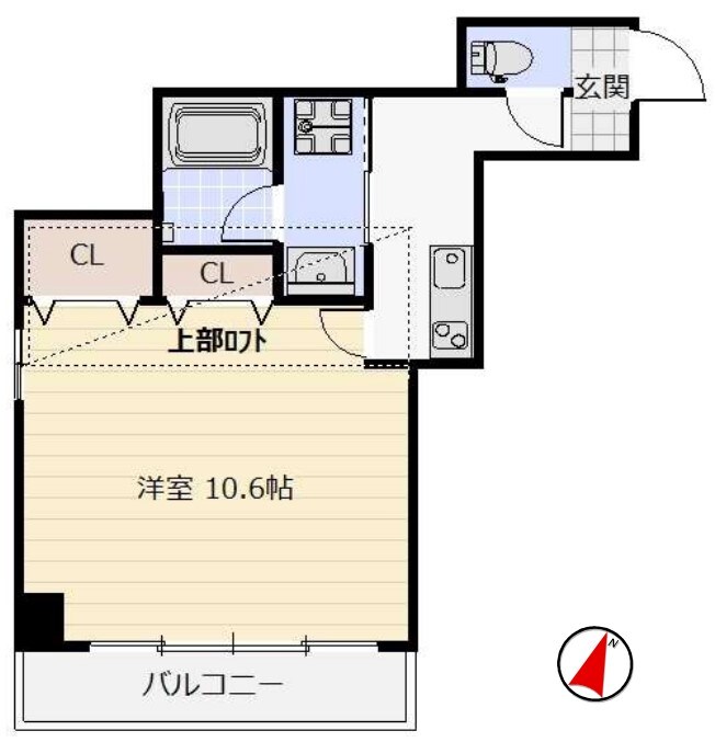 サンビルダー六甲ウエストの物件間取画像