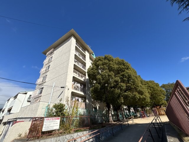 西芦屋グリーンハウスの物件外観写真