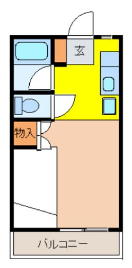 物件間取画像