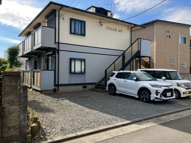 クリスタル水戸の物件外観写真