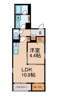 森下駅 徒歩3分 3階の物件間取画像