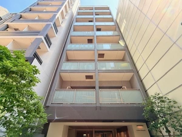 アールプライム大手町の物件外観写真