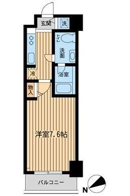 ミュプレ練馬桜台の物件間取画像