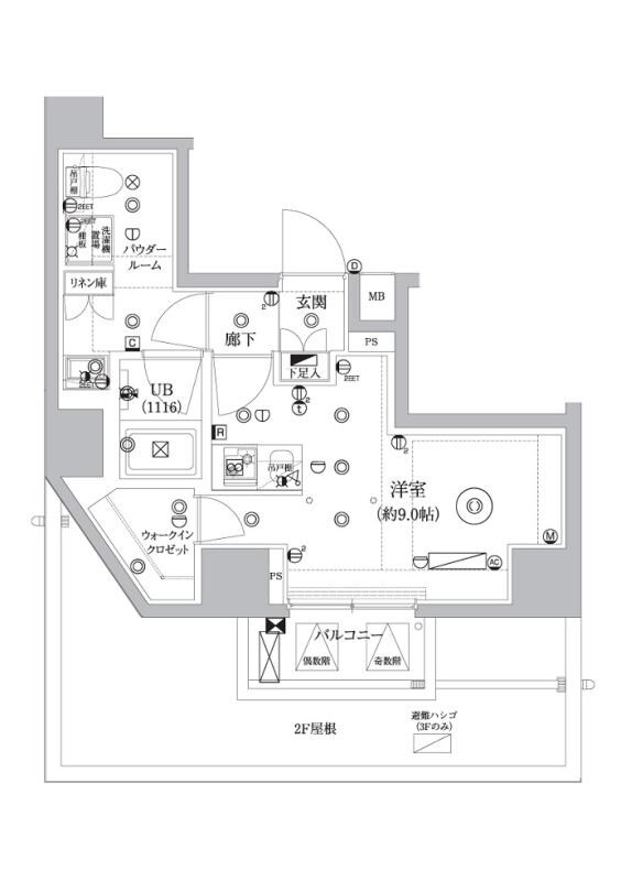 セジョリ東陽町の物件間取画像