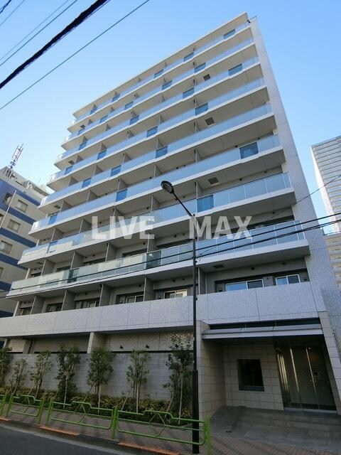 ザ・パークハビオ月島フロントの物件外観写真