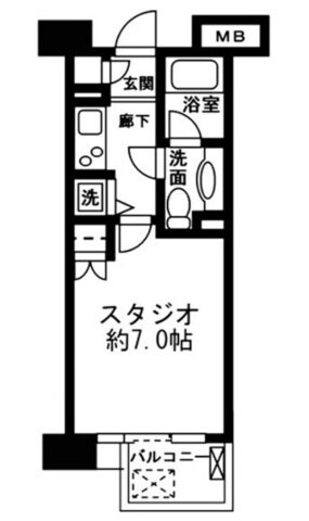 レジディア新宿イーストⅡの物件内観写真