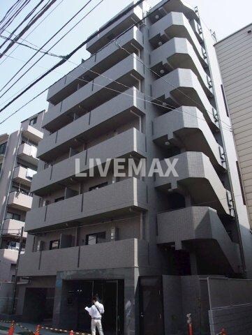 ルーブル大島の物件外観写真