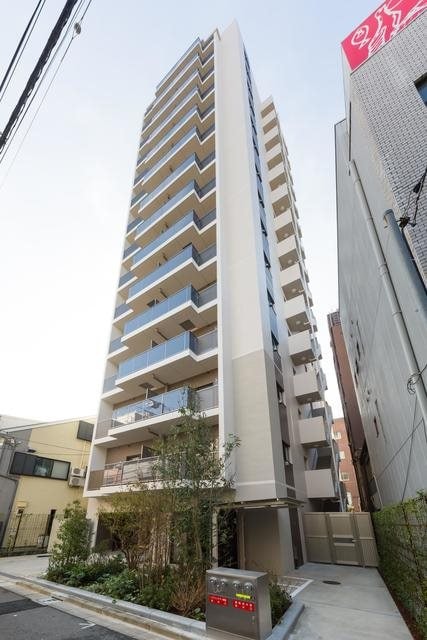 コスモグラシア浅草の物件外観写真