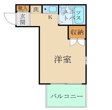 スカイコート大宮第2の物件間取画像