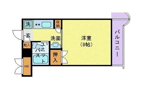 ウィンベルソロ狛江の物件間取画像