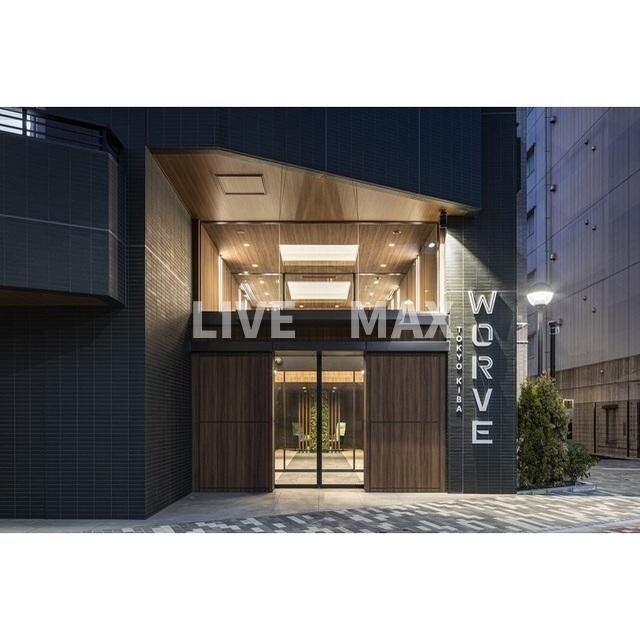 WORVE東京木場の物件外観写真