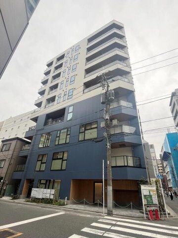 アイビーコート日本橋人形町の物件外観写真