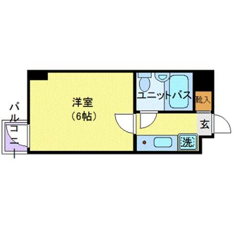 グランピア朝霞の物件間取画像