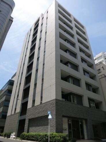 アデニウム東京八丁堀の物件外観写真