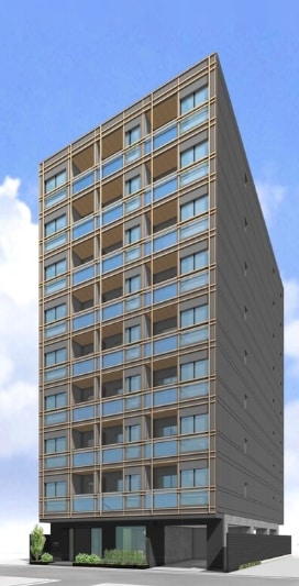 ザ・ライオンズフォーシア外神田の物件外観写真