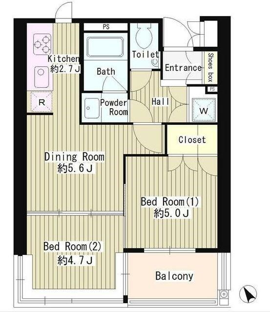 ＭＭガーデンの物件間取画像