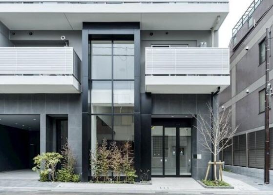 ブラウ住吉の物件外観写真