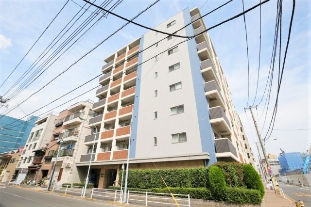 コンシェリア・デュー勝どきの物件外観写真