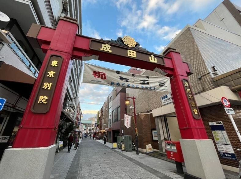 パークアクシス門前仲町テラスの物件外観写真