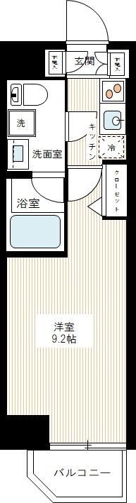 本蓮沼駅 徒歩9分 4階の物件間取画像