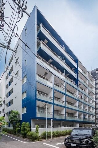 レジディア新川の物件外観写真