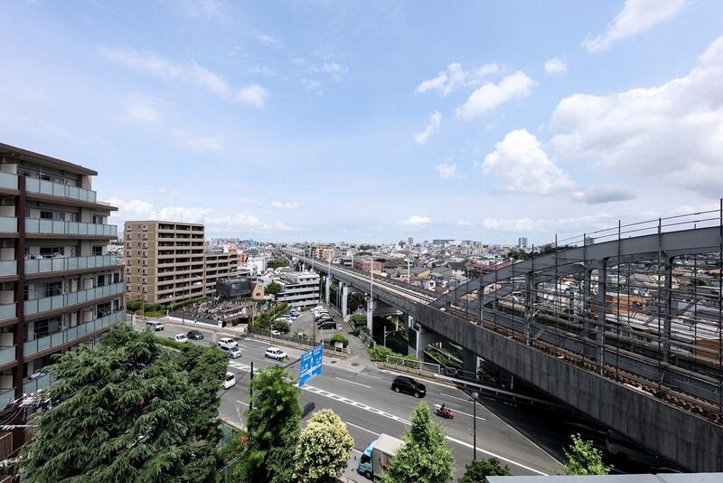 馬込駅 徒歩4分 5階の物件内観写真