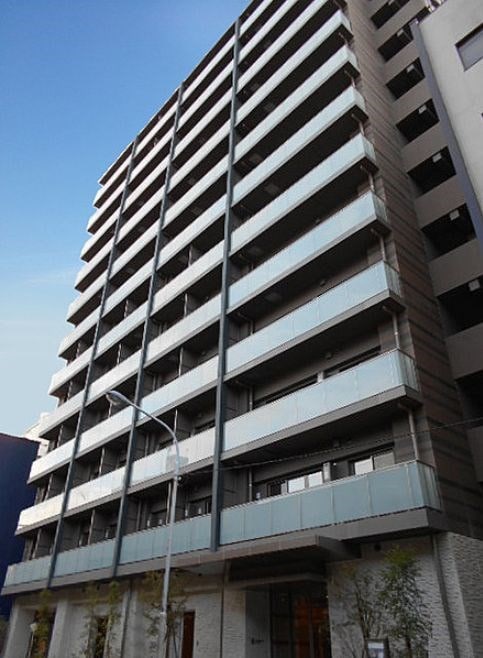 ザ・パークハビオ上野レジデンスの物件外観写真