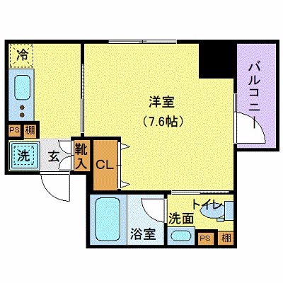 ドエル中野富士見町の物件間取画像