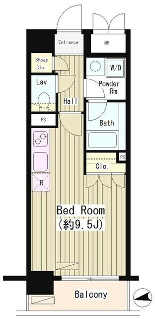 ＣＩＴＹ　ＣＵＲＲＥＮＴ大手町の物件間取画像