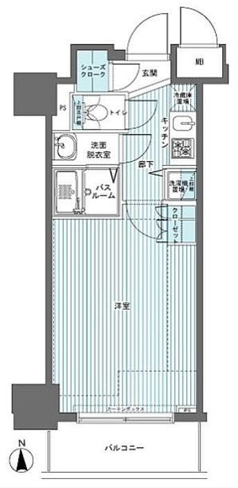 初台駅 徒歩5分 3階の物件間取画像