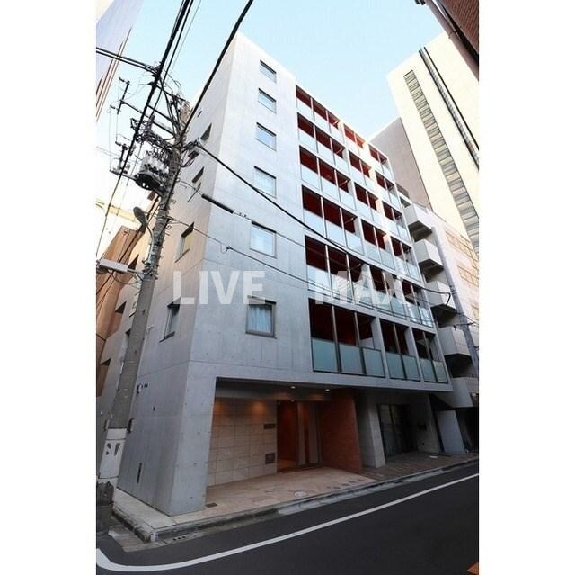 テラス八丁堀の物件外観写真