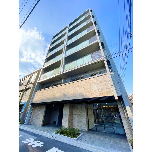 フロントコート両国の物件外観写真