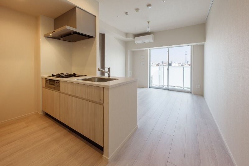 シーズンフラッツ蔵前パークフロントの物件内観写真