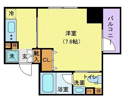 ドエル中野富士見町の物件間取画像