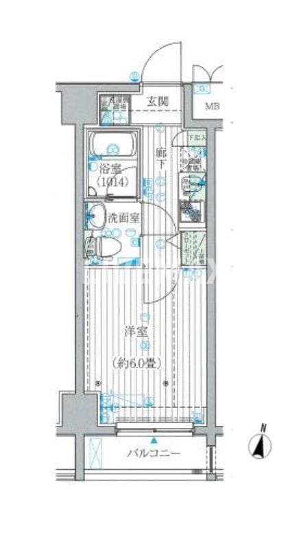 木場駅 徒歩9分 3階の物件間取画像