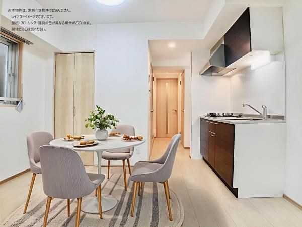 シティフォレスト森下の物件内観写真