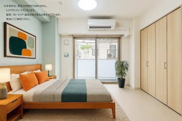 シティフォレスト森下の物件内観写真