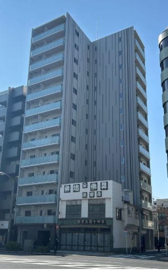 上野駅 徒歩3分の物件外観写真