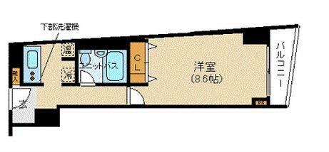 オーパスホームズ三田の物件間取画像