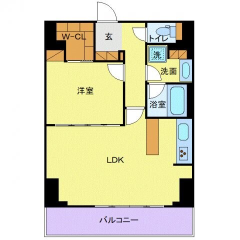 プライムメゾン千葉新町の物件間取画像